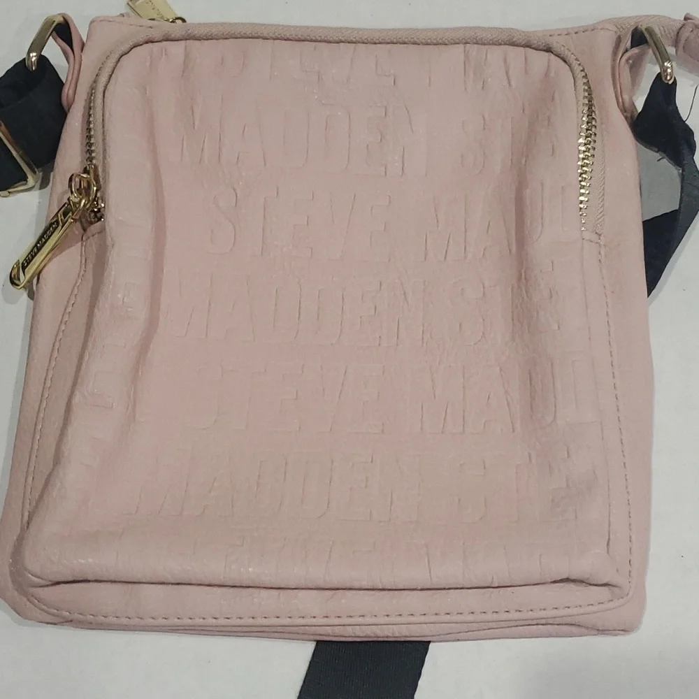Blush STEVE MADDEN crossbody PURSE - Picture 4 of 8